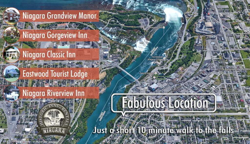 Niagara Classic Inn Екстериор снимка